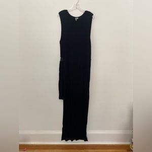 ASOS - NWOT Sleeveless Maxi Dress with Mini Skirt Detail